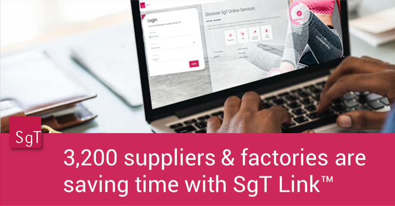 Thousands of supply chain professionals are using SgT Link™ for their bookings! Are you one of them?