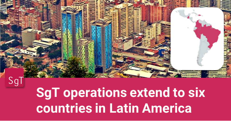 SgT operations extend to six countries in Latin America