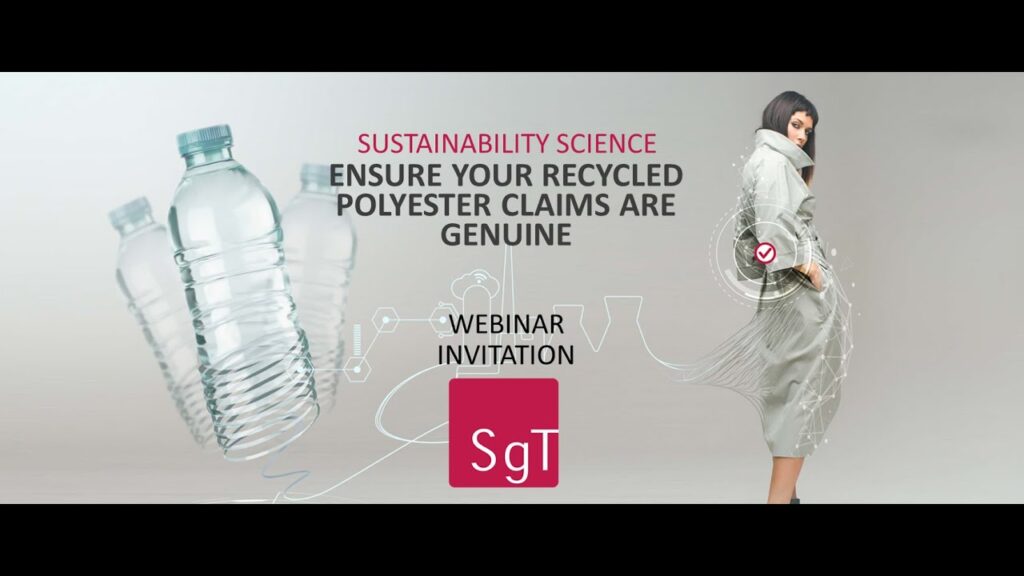 Webinar Replay – Sustainable Science: Ensure your recycled polyester claims are genuine