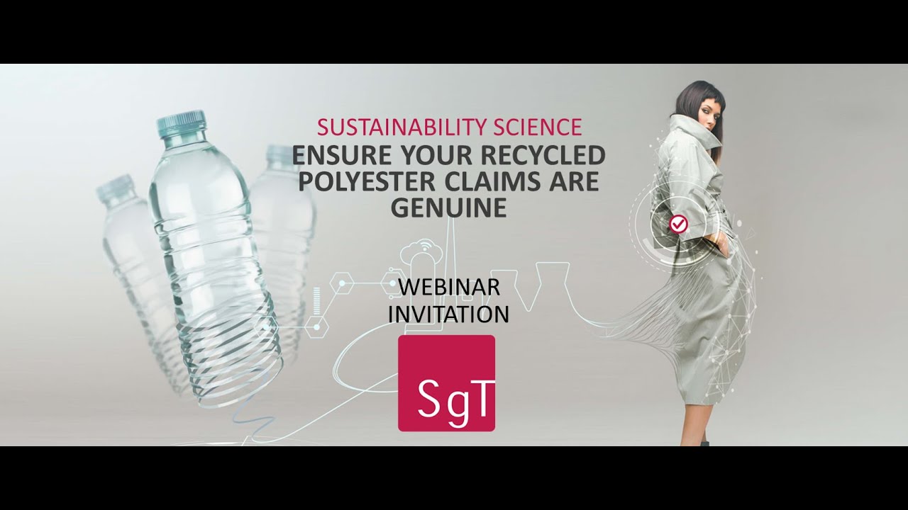 Sustainable Science Ensure your recycled polyester claims are genuine