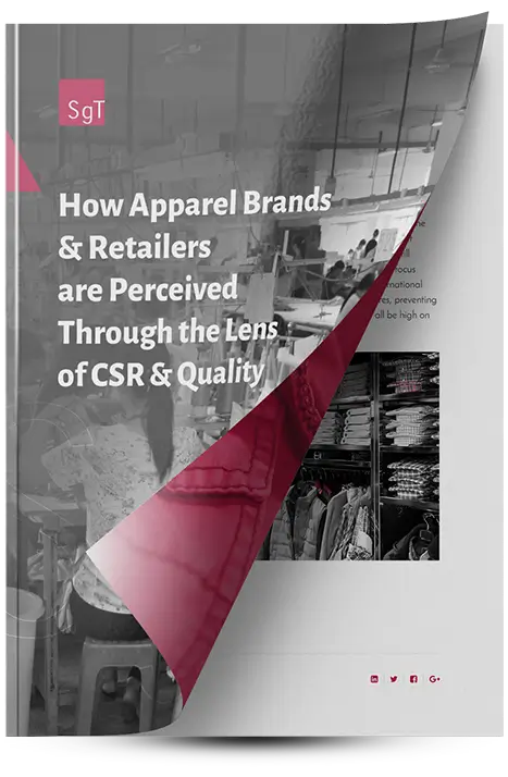eBook: How Apparel Brands & Retailers are Perceived Through the Lens of CSR & Quality