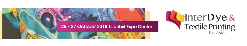 SgT to present at InterDye & Textile Printing Eurasia 2018