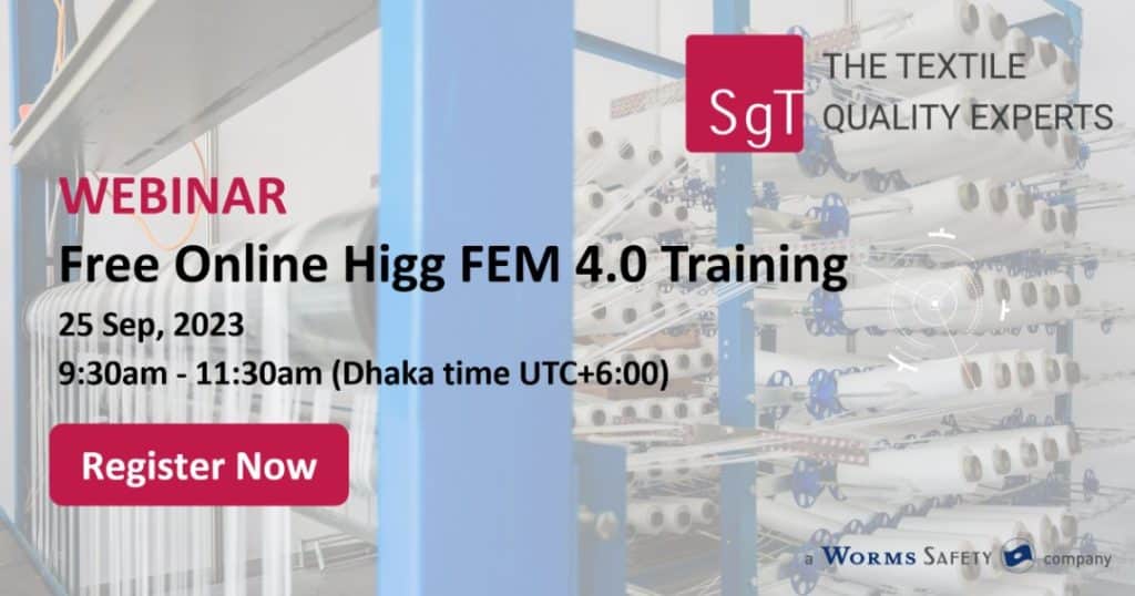 Free Online Higg FEM 4.0 Training